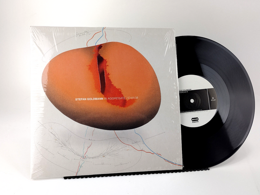 Stefan Goldmann - In Aggregate / Carob 10" Vinyl 45RPM
