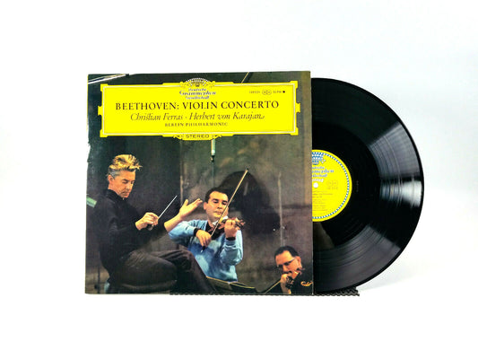 Beethoven*, Christian Ferras, Violin Concerto 139 021 SLPM  Vinyl, LP - NM