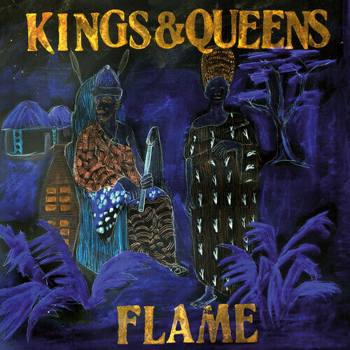Flame - Kings & Queens, Vinyl, LP - NEW! 2022