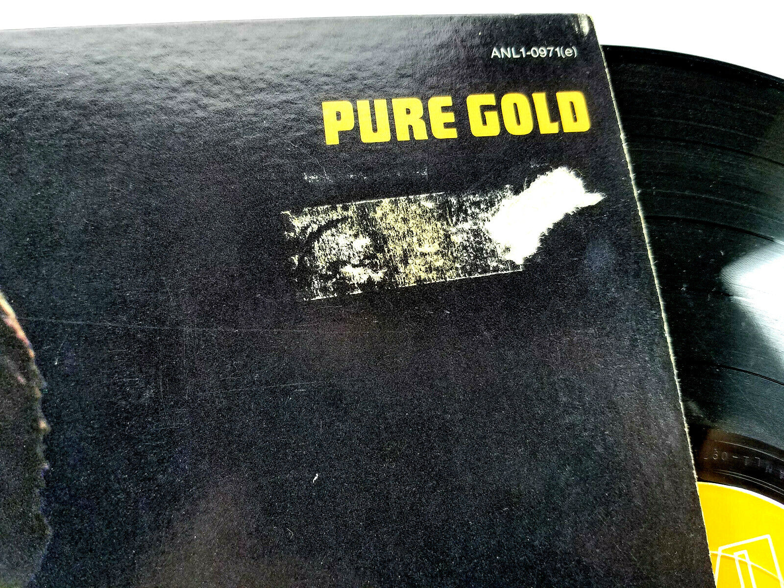 Elvis Presley - Pure Gold ANL1-0971(e) LP - VG+