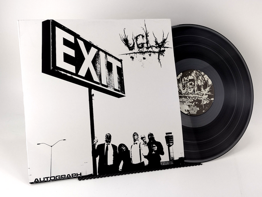 Ugly (14) - Autograph, Vinyl, LP - Black