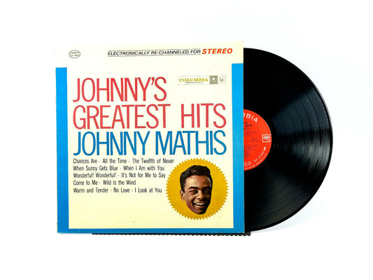  Johnny Mathis - Johnny's Greatest Hits 2 EYE CS 8634 Vinyl, LP, VG+