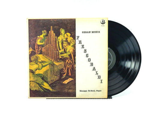 Frescobaldi*, Giuseppe De Donà - Frescobaldi: Organ Music PL 8780 Vinyl, LP