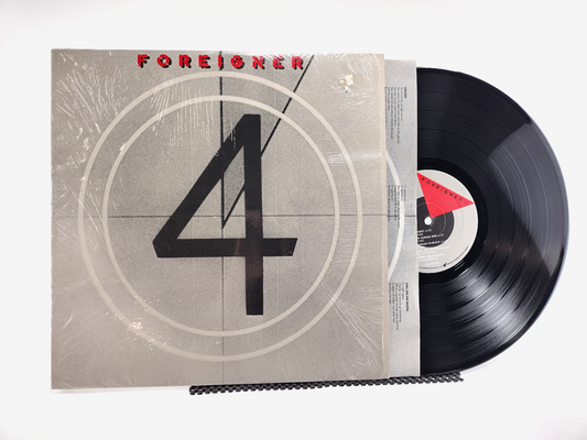 Foreigner - 4, LP - Sterling - Cleaned w/ Vinyl Vac!