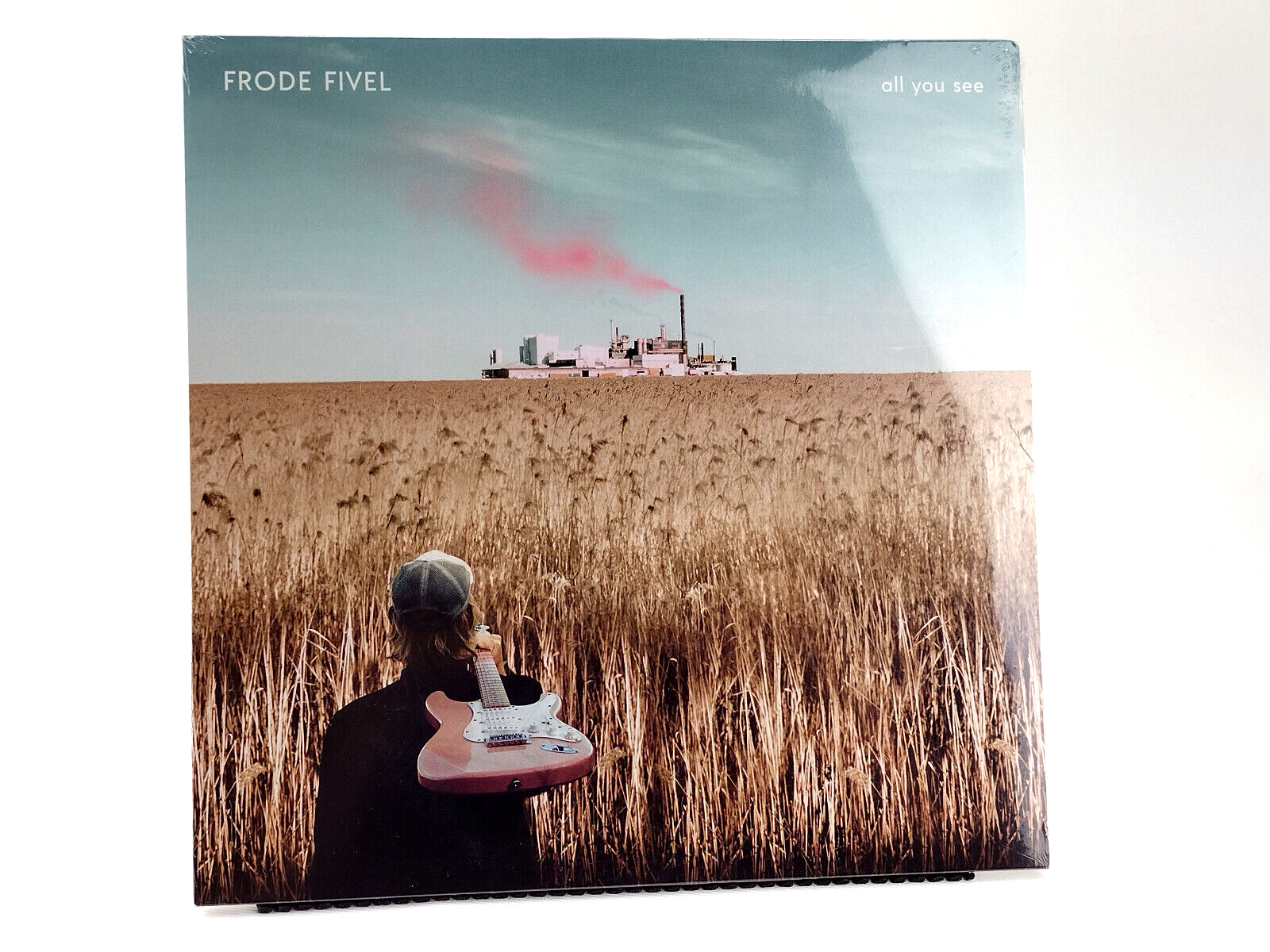 Frode Fivel - All You See (LP, Album) Sealed Copy!