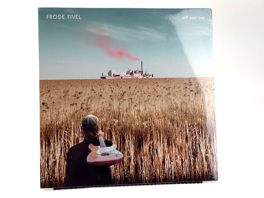 Frode Fivel - All You See (LP, Album) Sealed Copy!