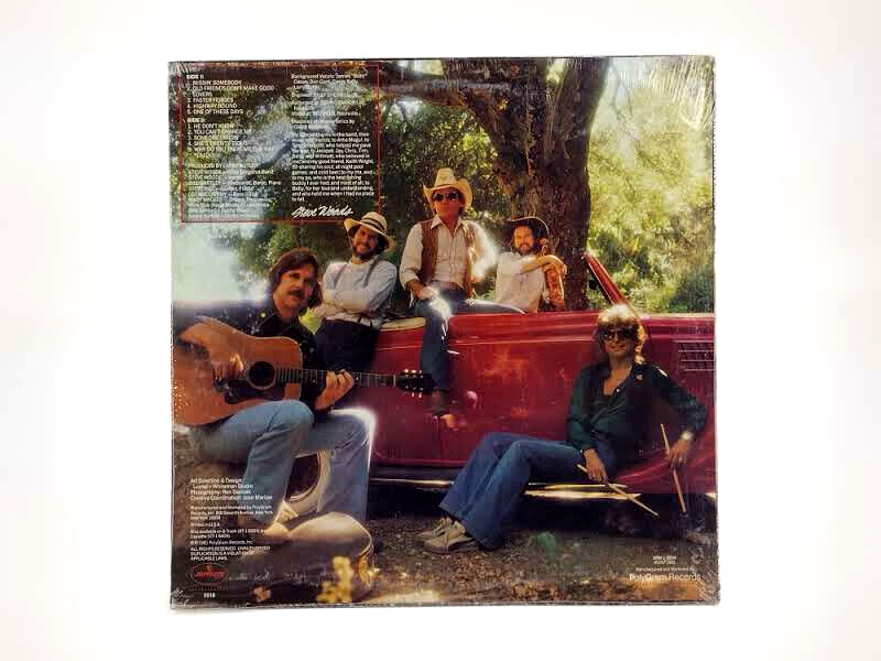 Steve Woods & The Slingshot Band – Highway Bound Vinyl, LP. Sealed Copy!