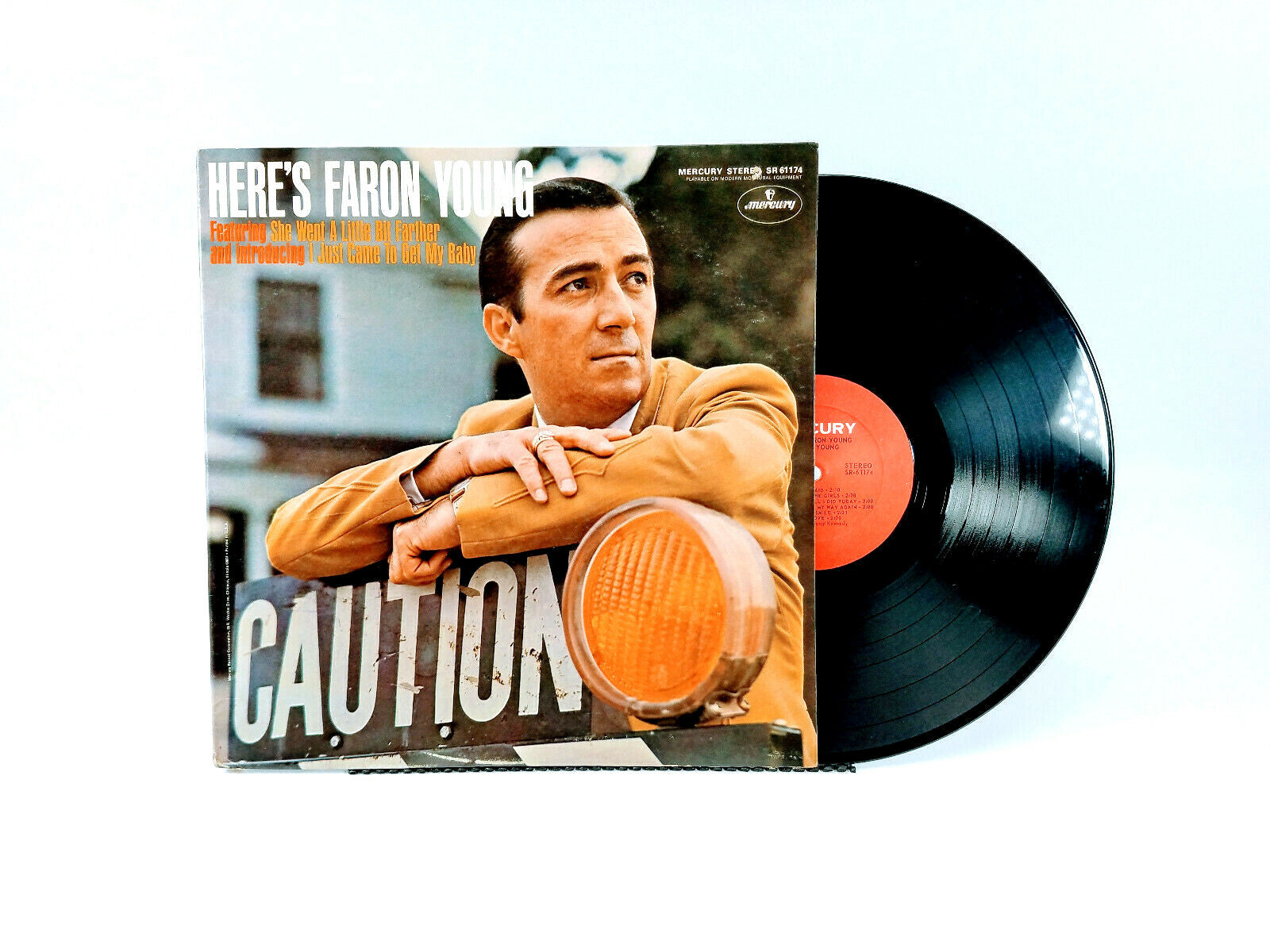 Farnon Young - Here's Farnon Young (1969) | Vinyl LP | VG+