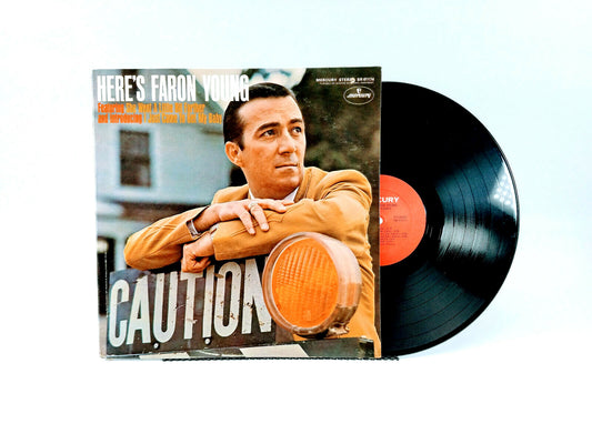 Farnon Young - Here's Farnon Young (1969) | Vinyl LP | VG+