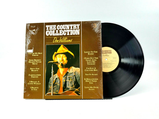 The Country Collection: Don Williams  ADEH 403  Vinyl, LP - NM
