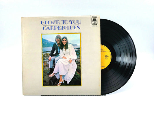 Carpenters - Close To You A&M Records MacNeill Press AMLS 998 LP VG+