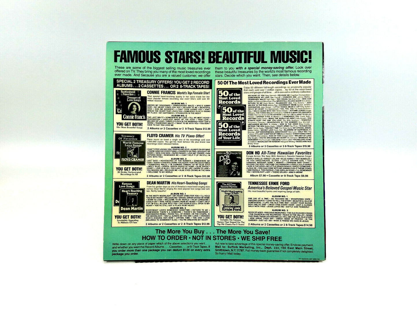  Various - 50 Romantic Records (Album No. 2) LP - NM