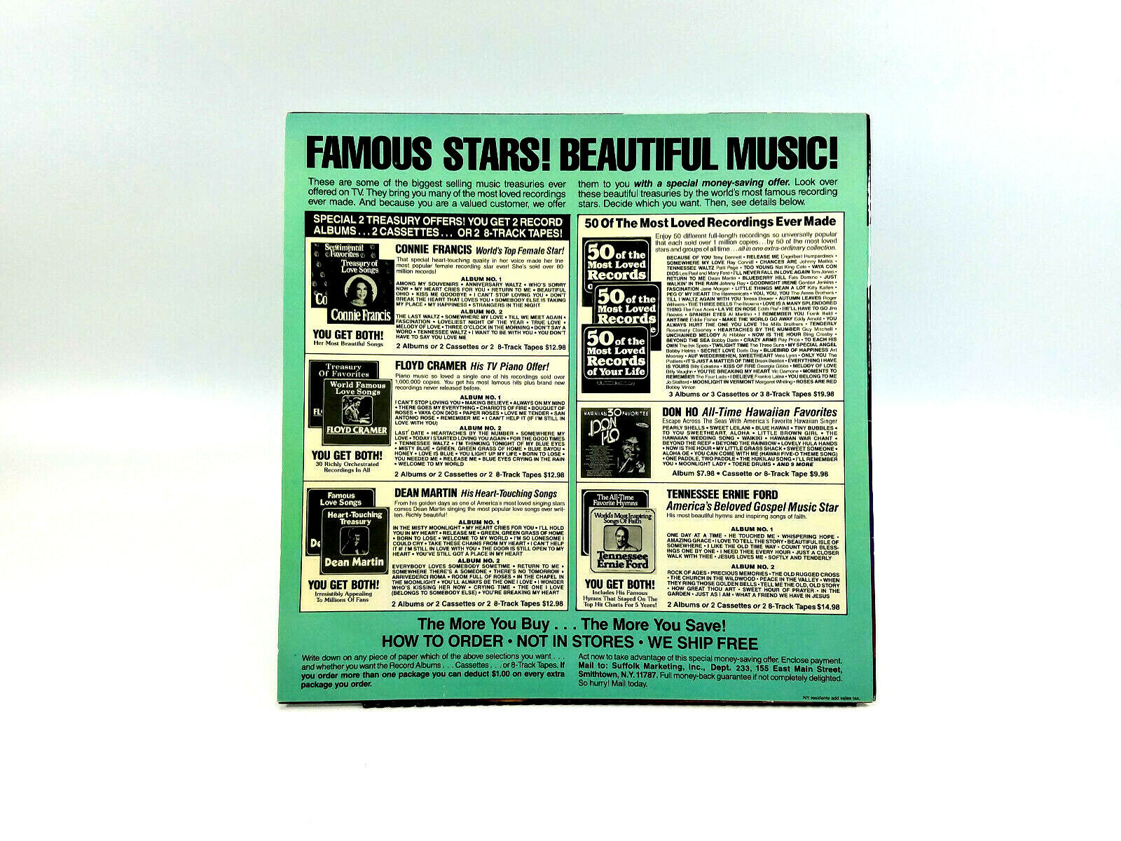  Various - 50 Romantic Records (Album No. 2) LP - NM