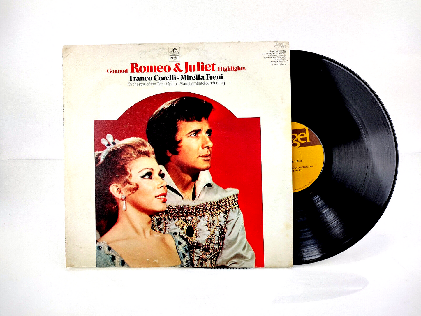 Gounod* - Romeo And Juliet (Highlights) S-36731 - Vinyl, LP - VG+