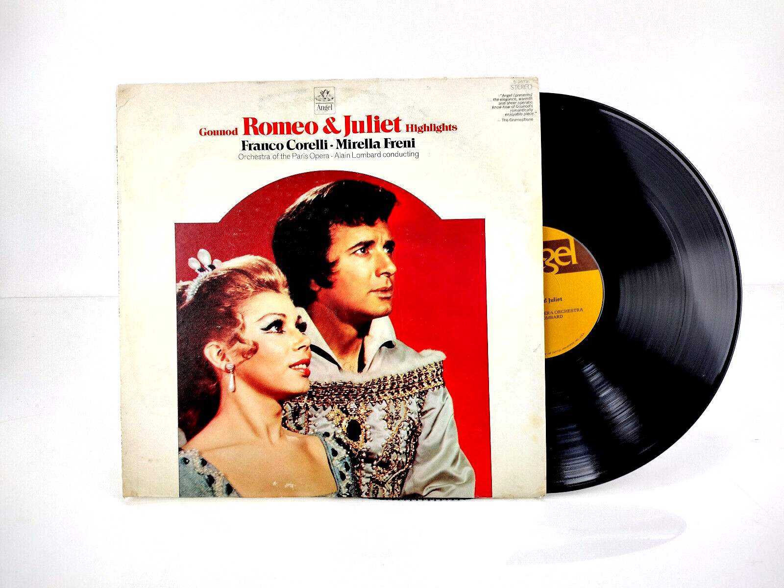 Gounod* - Romeo And Juliet (Highlights) S-36731 - Vinyl, LP - VG+