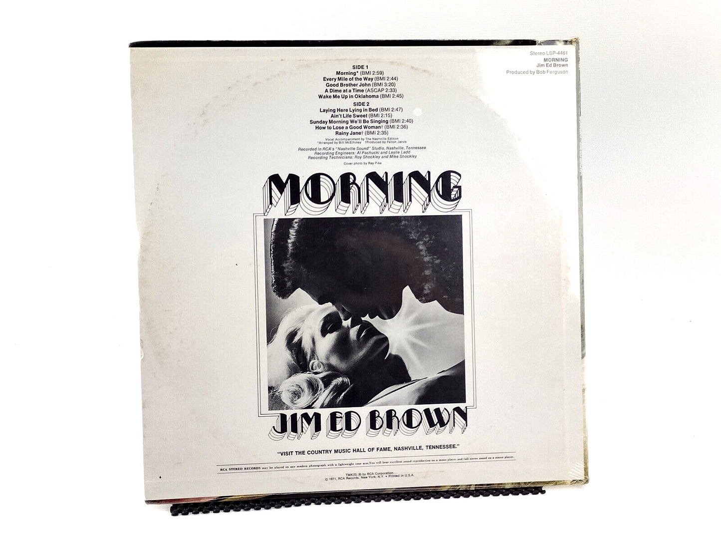 Jim Ed Brown - Morning, Vinyl, LP - Sealed Copy!
