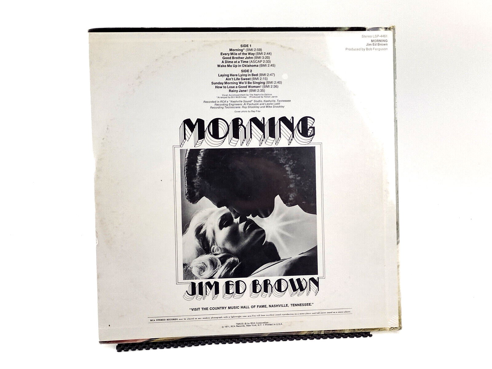 Jim Ed Brown - Morning, Vinyl, LP - Sealed Copy!
