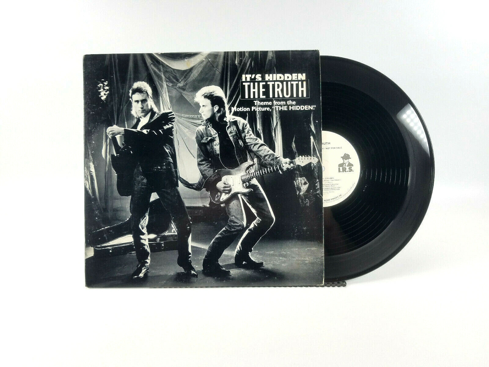 The Truth - It's Hidden - PROMO COPY! I.R.S. Records – L33-17421 LP