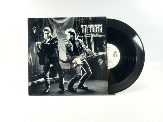 The Truth - It's Hidden - PROMO COPY! I.R.S. Records – L33-17421 LP