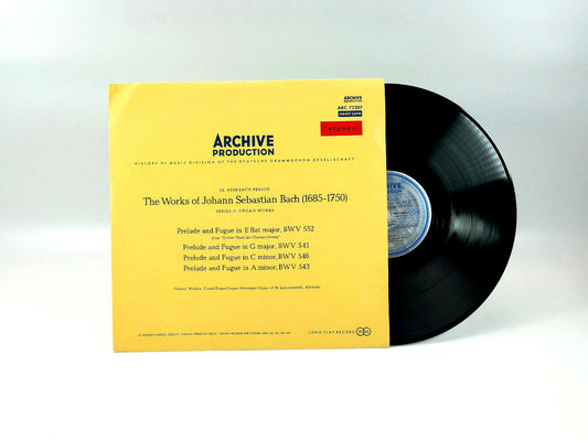 The Works of Johann Sebastian Bach ARC73207 LP - NM
