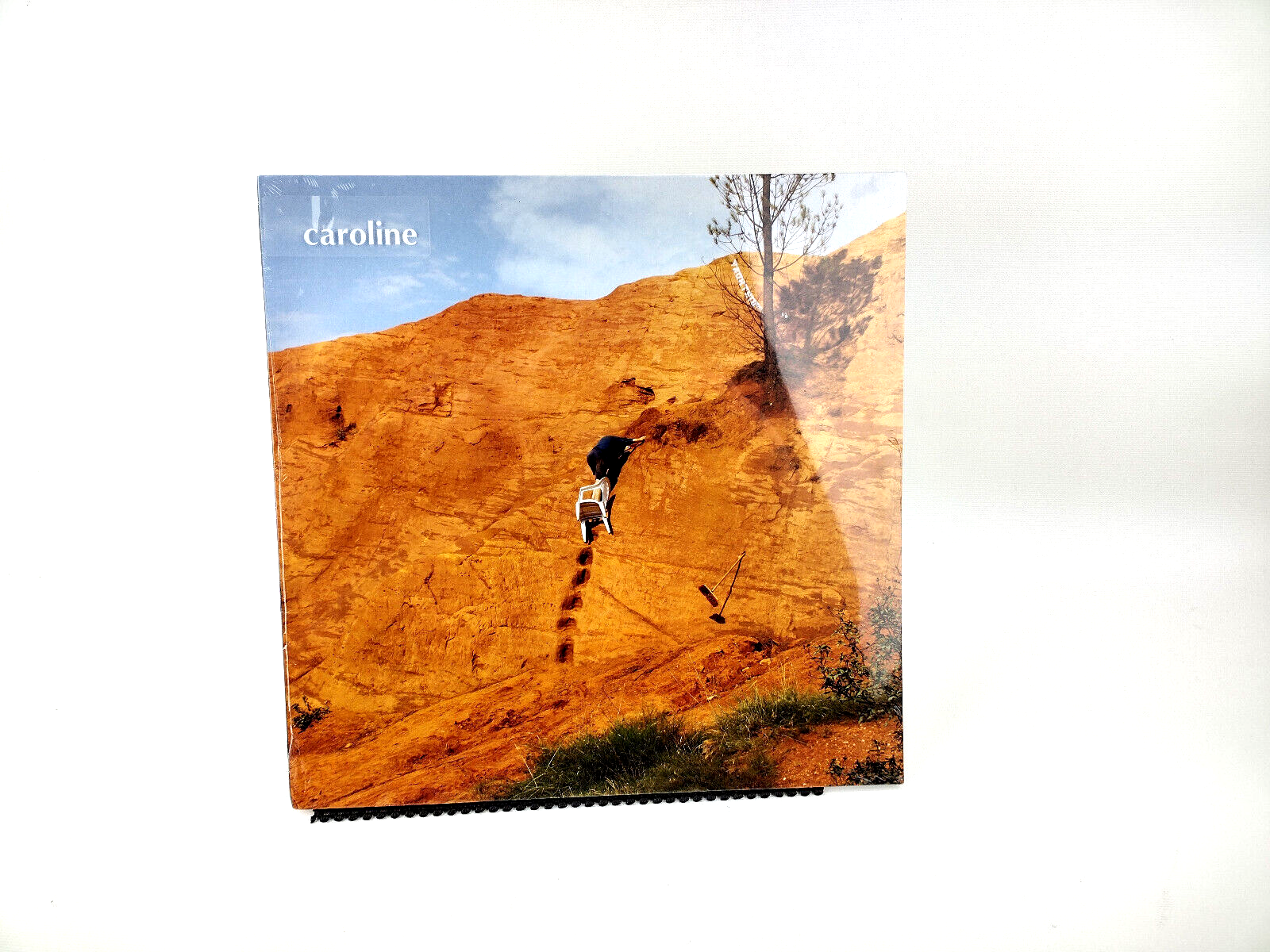 caroline (48) - Skydiving Onto The Library Roof / Everything For Everyone Vinyl