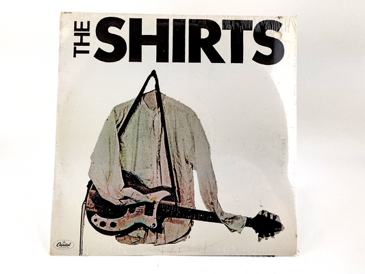 The Shirts – The Shirts, Vinyl, LP - Sealed! Bend Marks