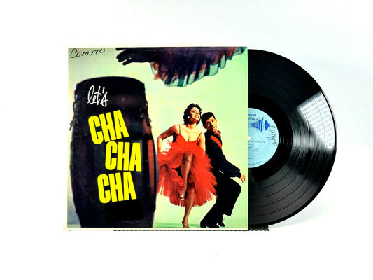 Tito Morano - Let's Cha Cha Cha SF-8000 Vinyl, LP VG+