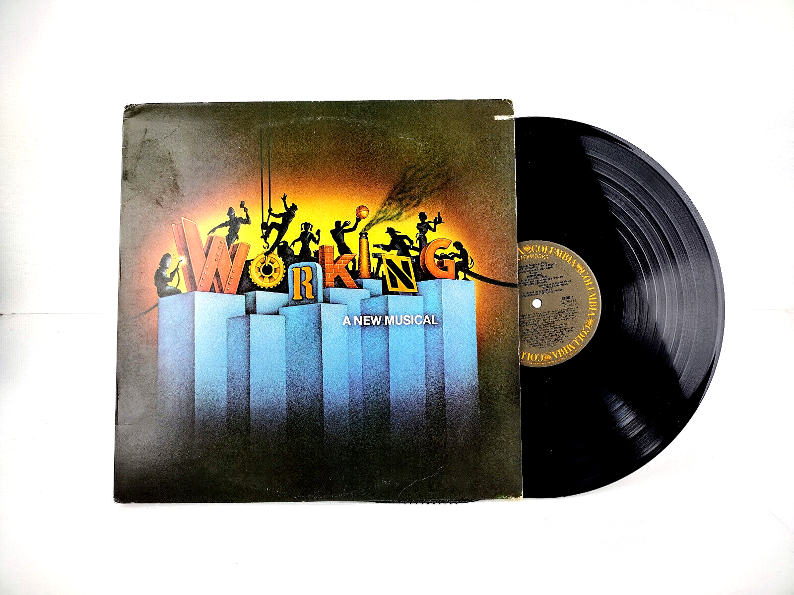 Original Broadway Cast* - Working - JS 35411 Vinyl, LP - VG+