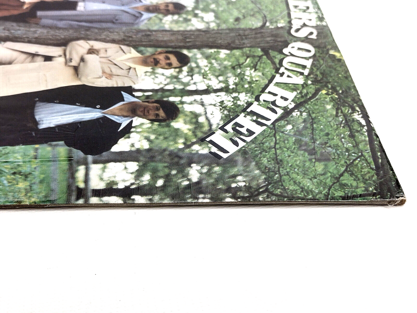 UHRIG BROTHERS QUARTET -  Like Never Before, Vinyl, LP - SEALED! RARE
