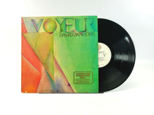 David Sanborn – Voyeur - PROMO COPY! Warner Bros. Records – BSK 3546 LP NM