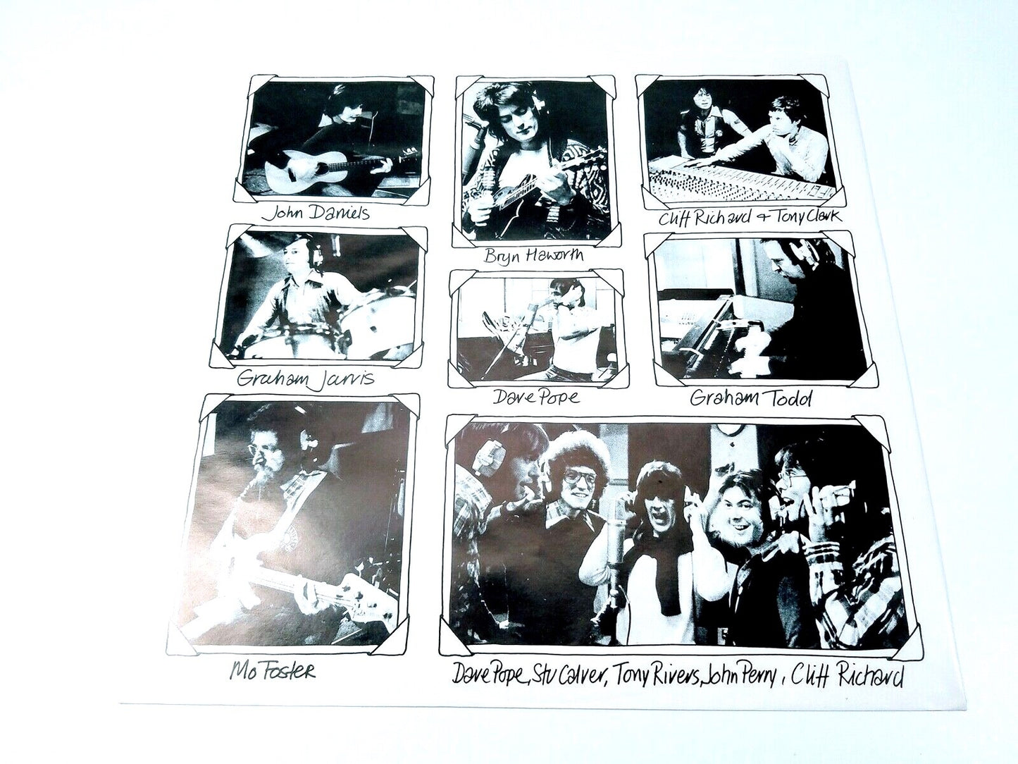 Dave Pope - It Only Goes To Show (1979) Vinyl LP