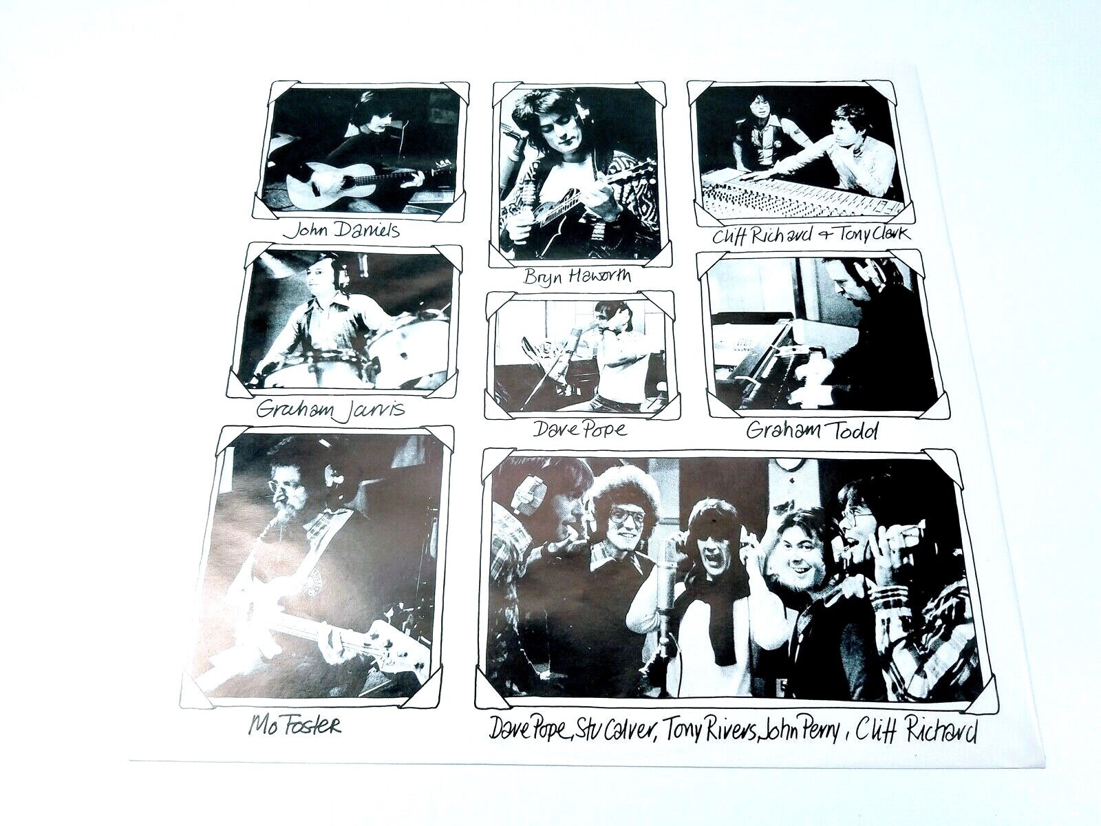 Dave Pope - It Only Goes To Show (1979) Vinyl LP