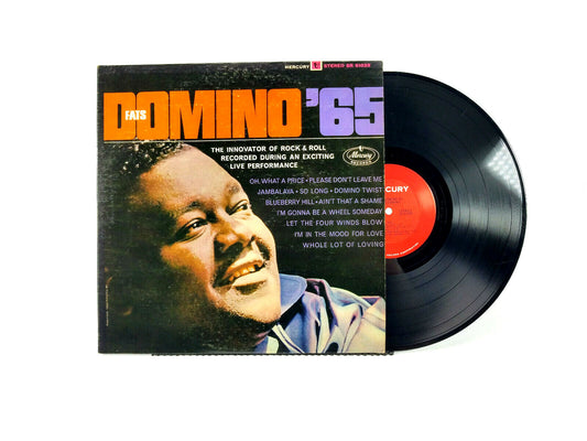 Fats Domino – Fats Domino '65, Mercury – SR 61039, SR-61039  LP