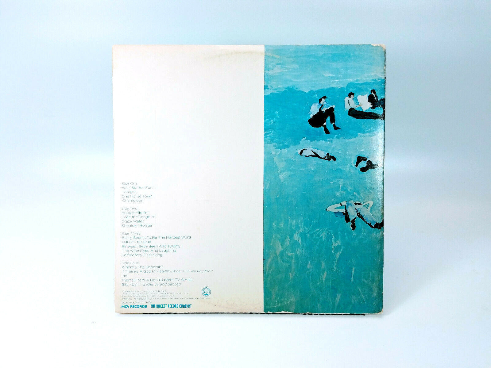 Elton John - Blue Moves | Vinyl LP | VG+