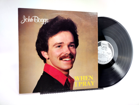 John Boggs - When I Pray, Vinyl, LP - RARE - NM