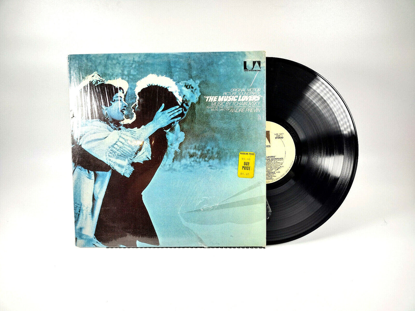 The Music Lovers - Original Motion Picture Soundtrack  UAS-5217 Vinyl, LP VG+