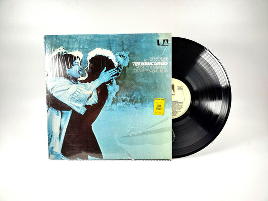 The Music Lovers - Original Motion Picture Soundtrack  UAS-5217 Vinyl, LP VG+
