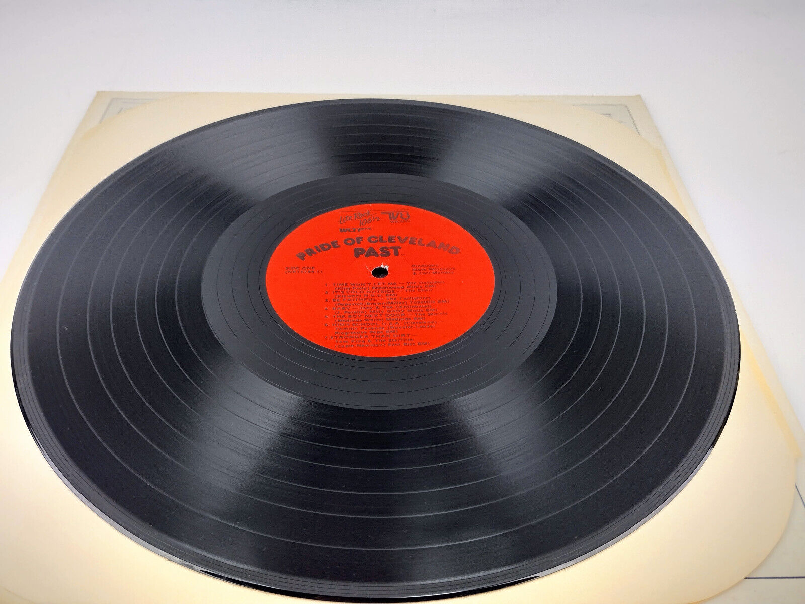 Various - Pride Of Cleveland Past - RARE! VG+ 1984