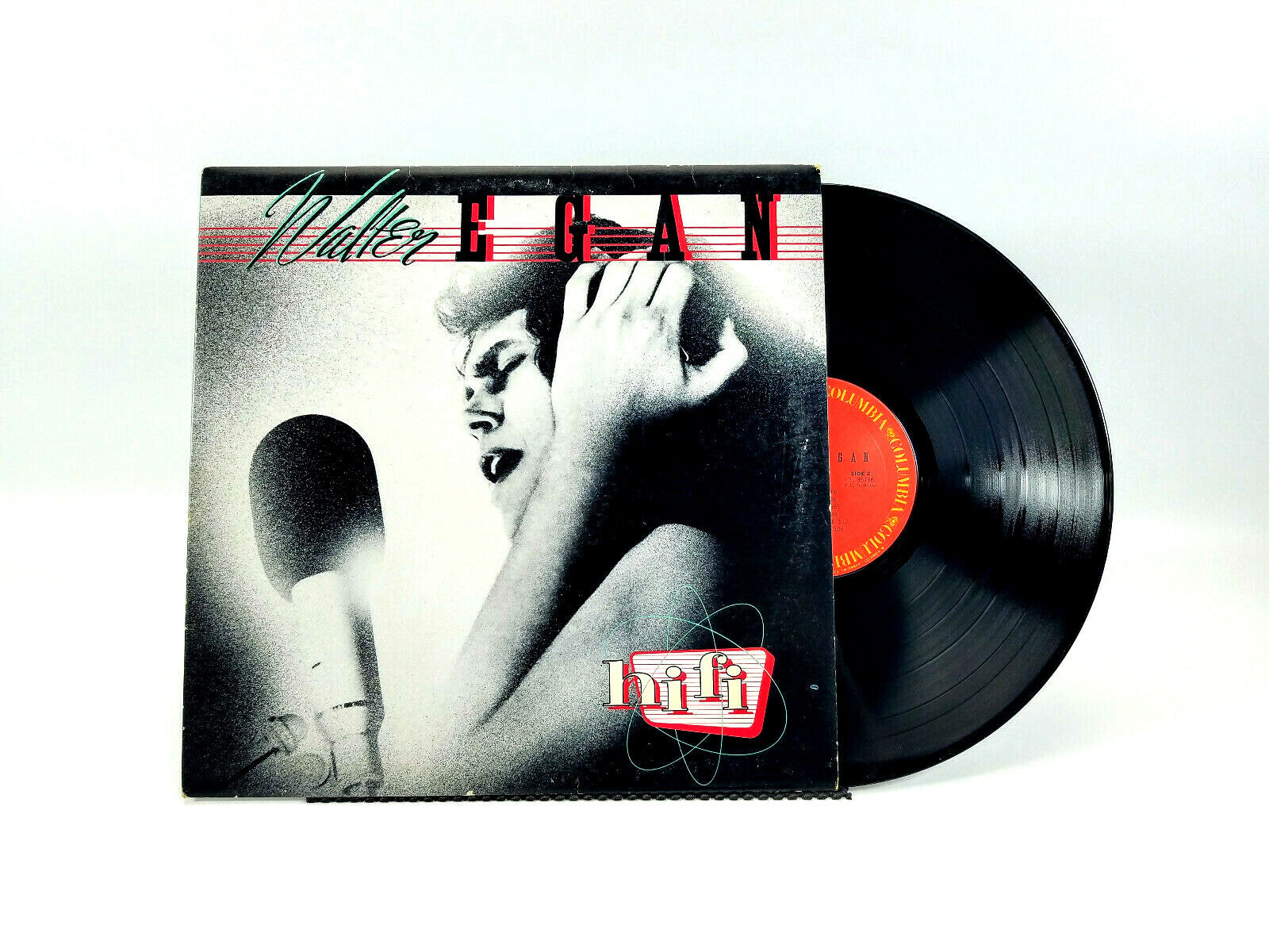 Walter Egan – Hi Fi Columbia – JC 35796   LP VG+