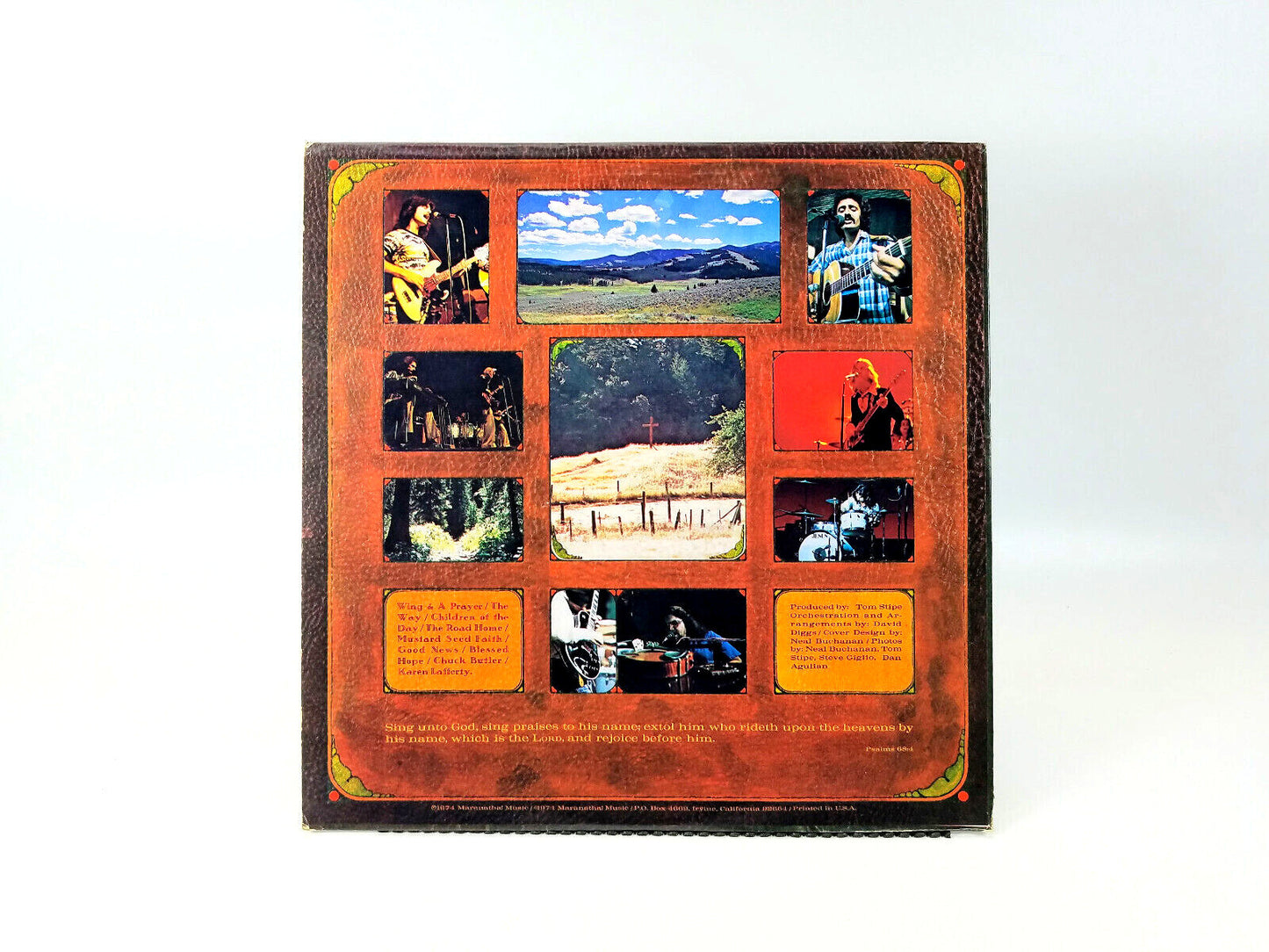 Various - Maranatha! Four HS-777/10 LP - Cleaned w/ the Vinyl Vac!