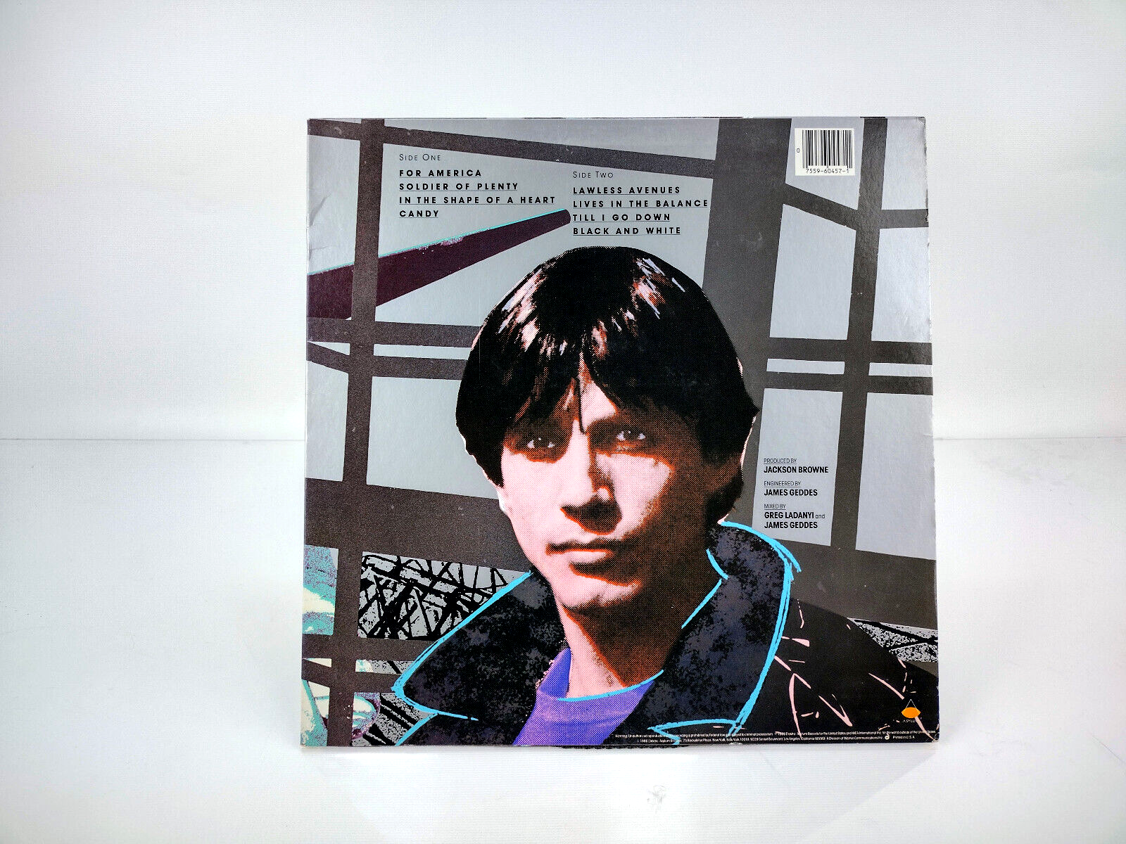 Jackson Browne - Lives In The Balance - 60457-1-R, Vinyl, LP