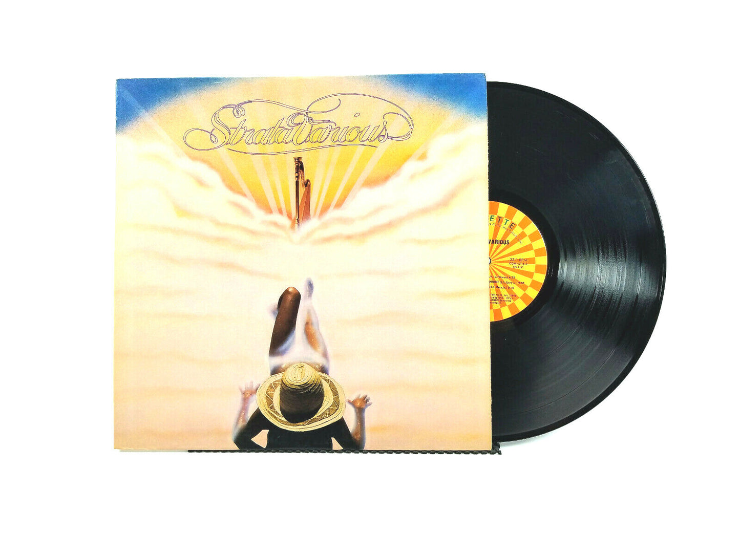 Stratavarious - Stratavarious Roulette – SR-3019 LP VG+