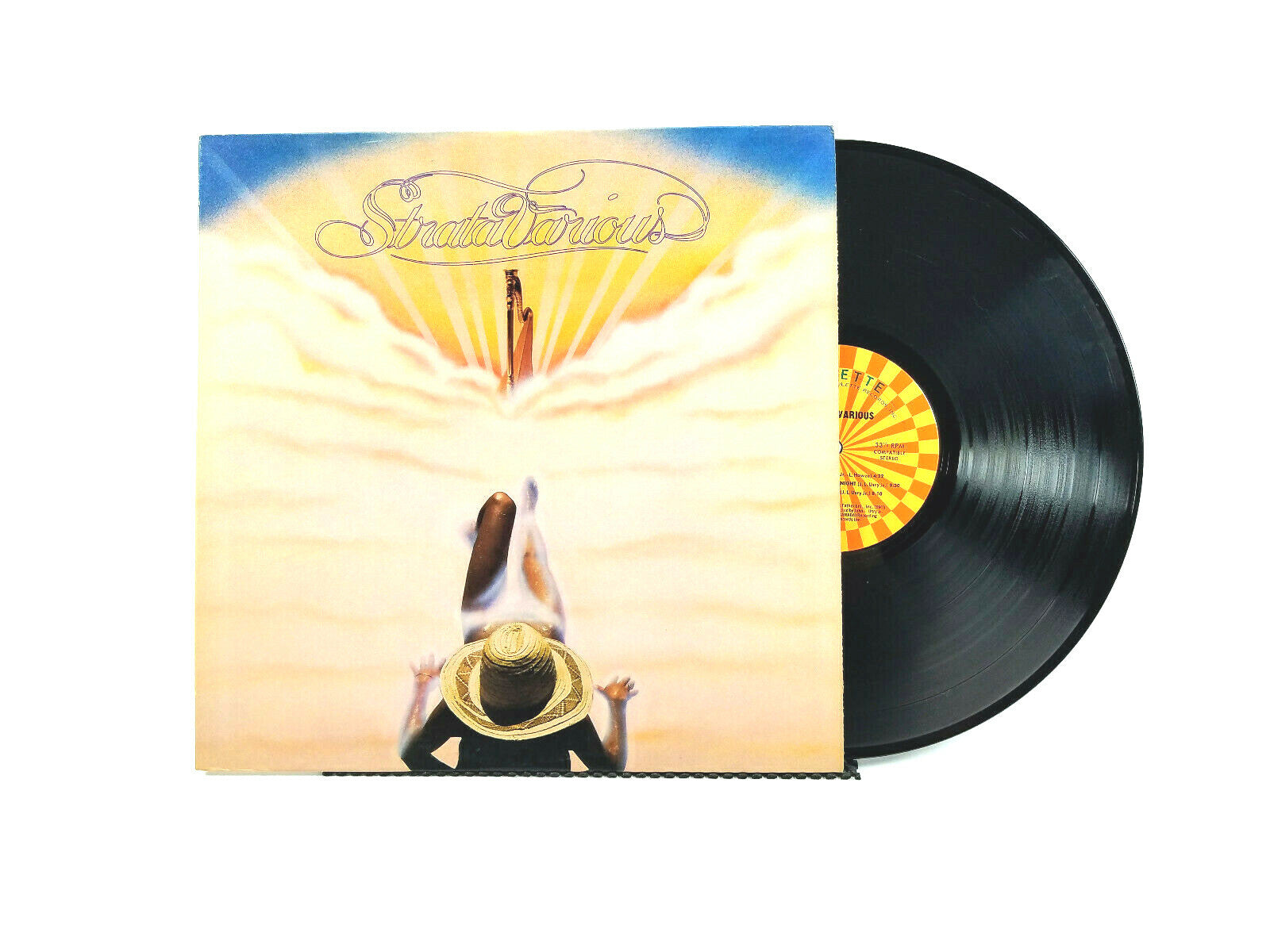 Stratavarious - Stratavarious Roulette – SR-3019 LP VG+