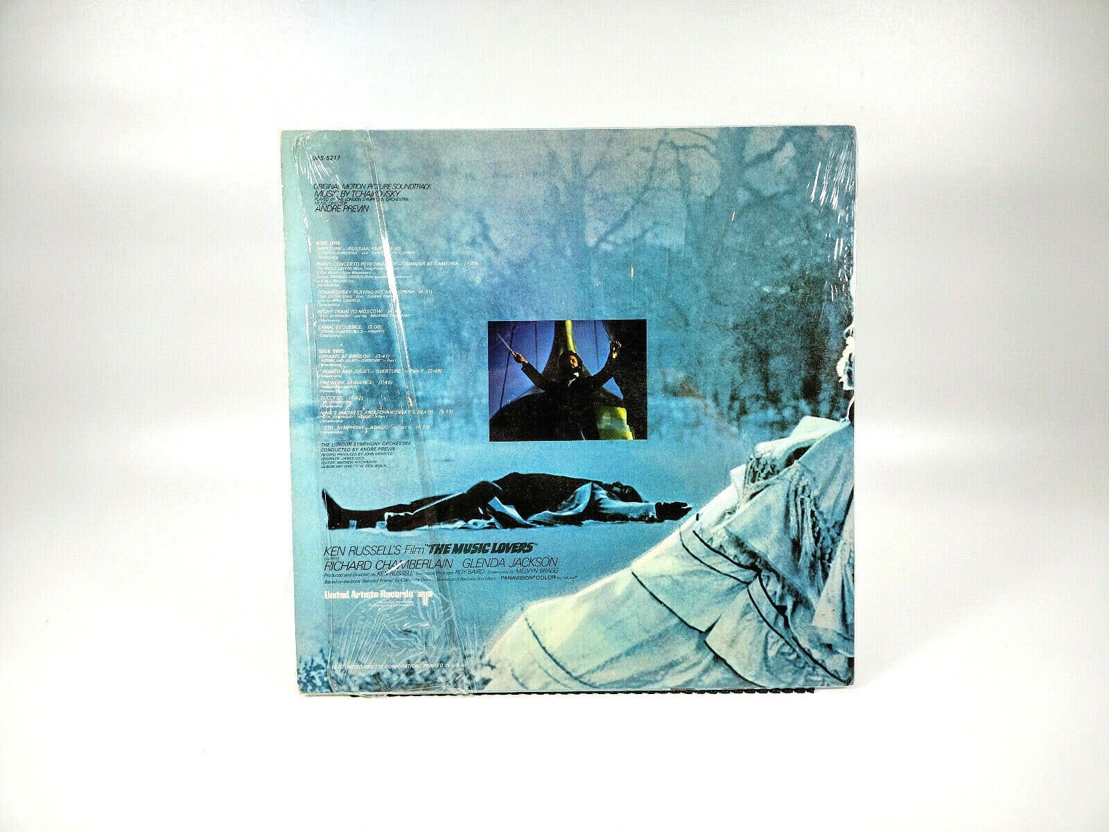 The Music Lovers - Original Motion Picture Soundtrack  UAS-5217 Vinyl, LP VG+
