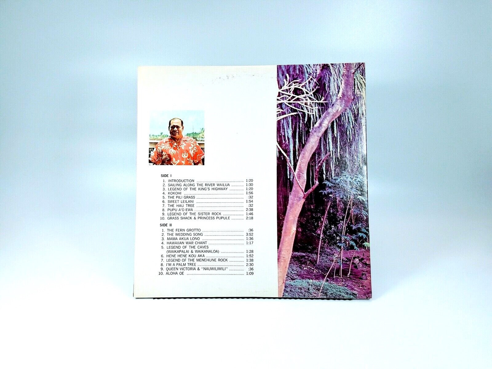 Captain Walter Smith & Sons - Sailing Along the Wailua River | Vinyl LP | VG+