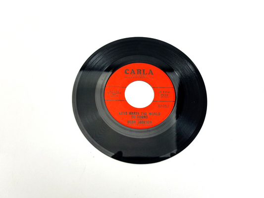 Deon Jackson - Love Makes The World Go Round / You Said You Loved Me 2526 45 RPM