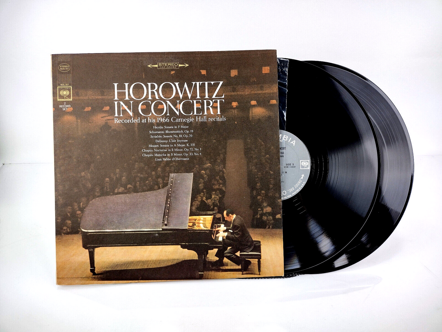 LOT OF 2 HOROWITZ LPs Total 3 LPs