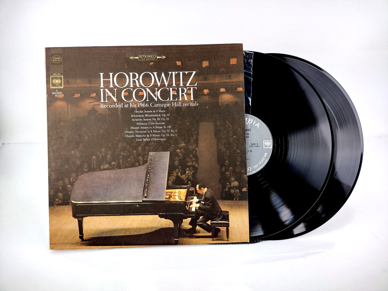 LOT OF 2 HOROWITZ LPs Total 3 LPs
