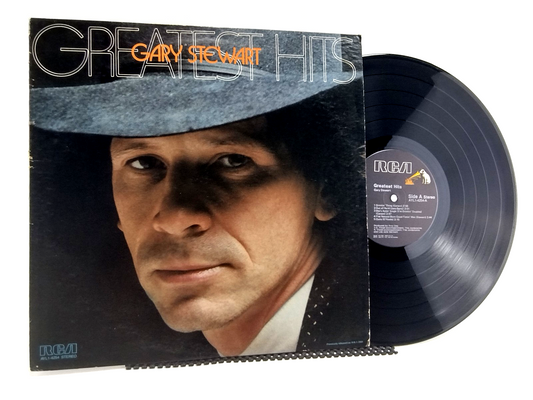 Gary Stewart - Greatest Hits LP - Cleaned w/ Vinyl Vac! AYL1-4254