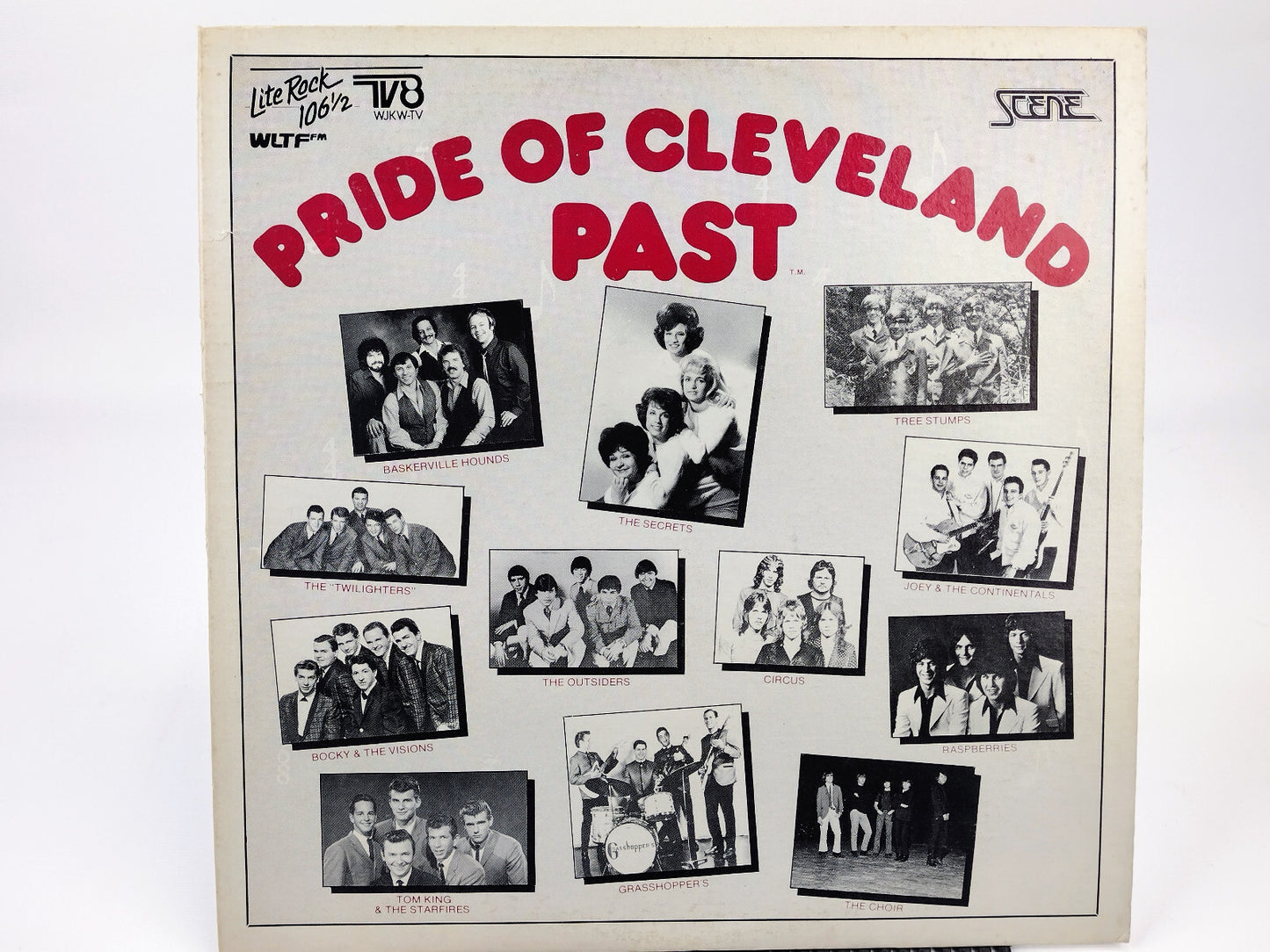 Various - Pride Of Cleveland Past - RARE! VG+ 1984